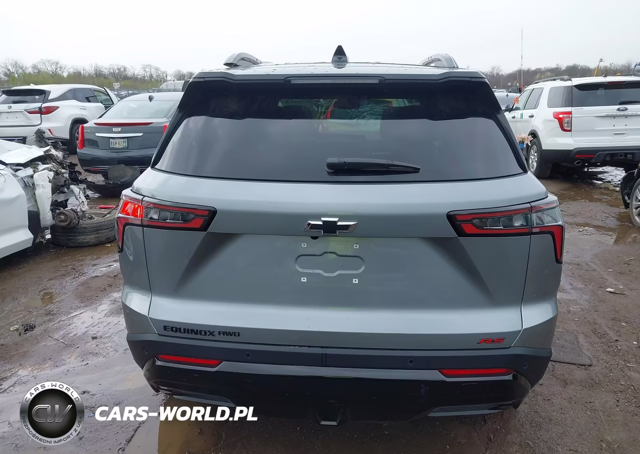 2026 Chevrolet Equinox Awd Rs VIN:3GNAXTEG5TL361357 - 16