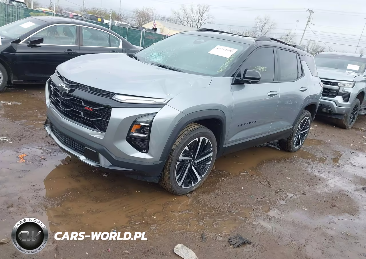2026 Chevrolet Equinox Awd Rs VIN:3GNAXTEG5TL361357 - 2