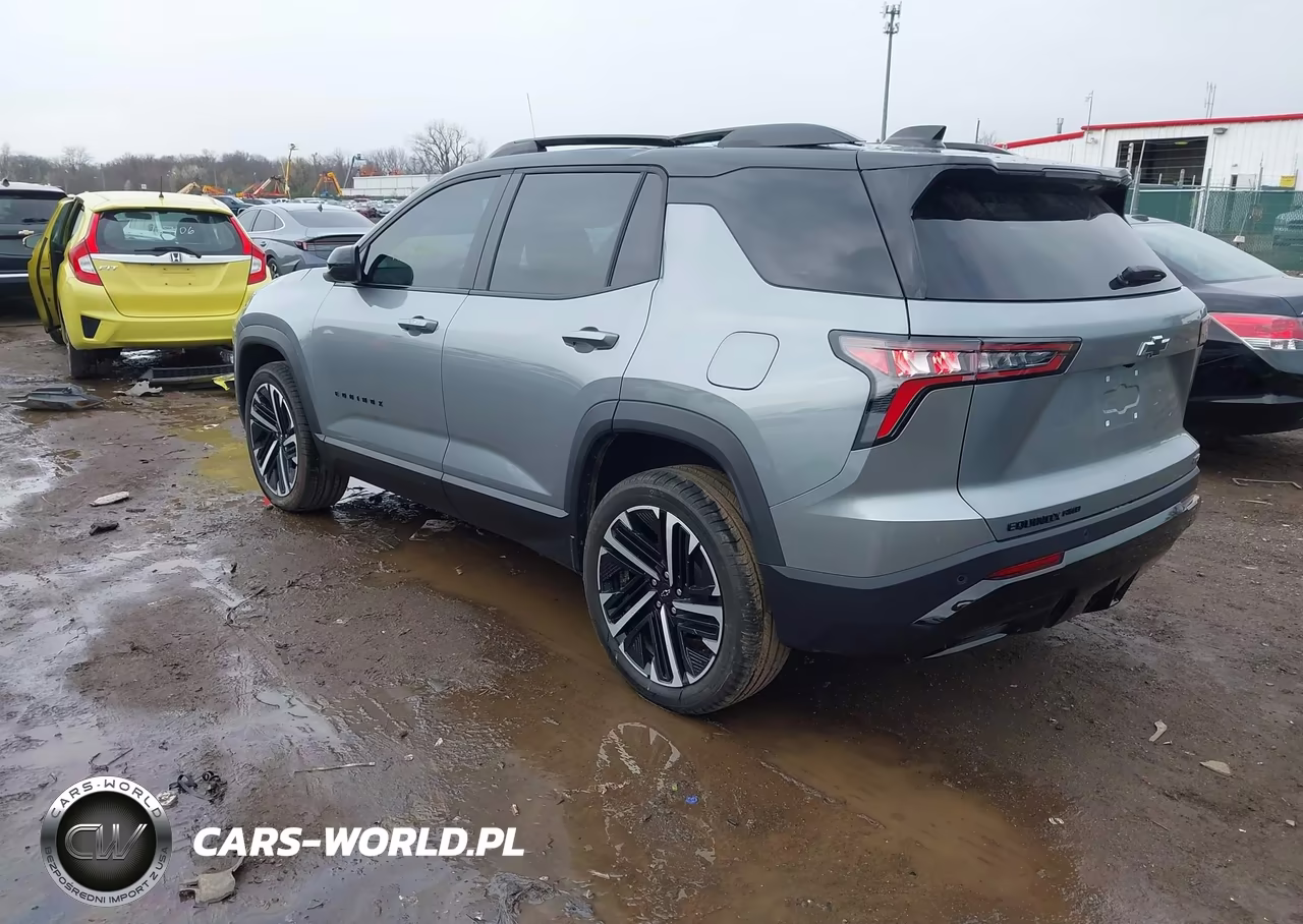 2026 Chevrolet Equinox Awd Rs VIN:3GNAXTEG5TL361357 - 3
