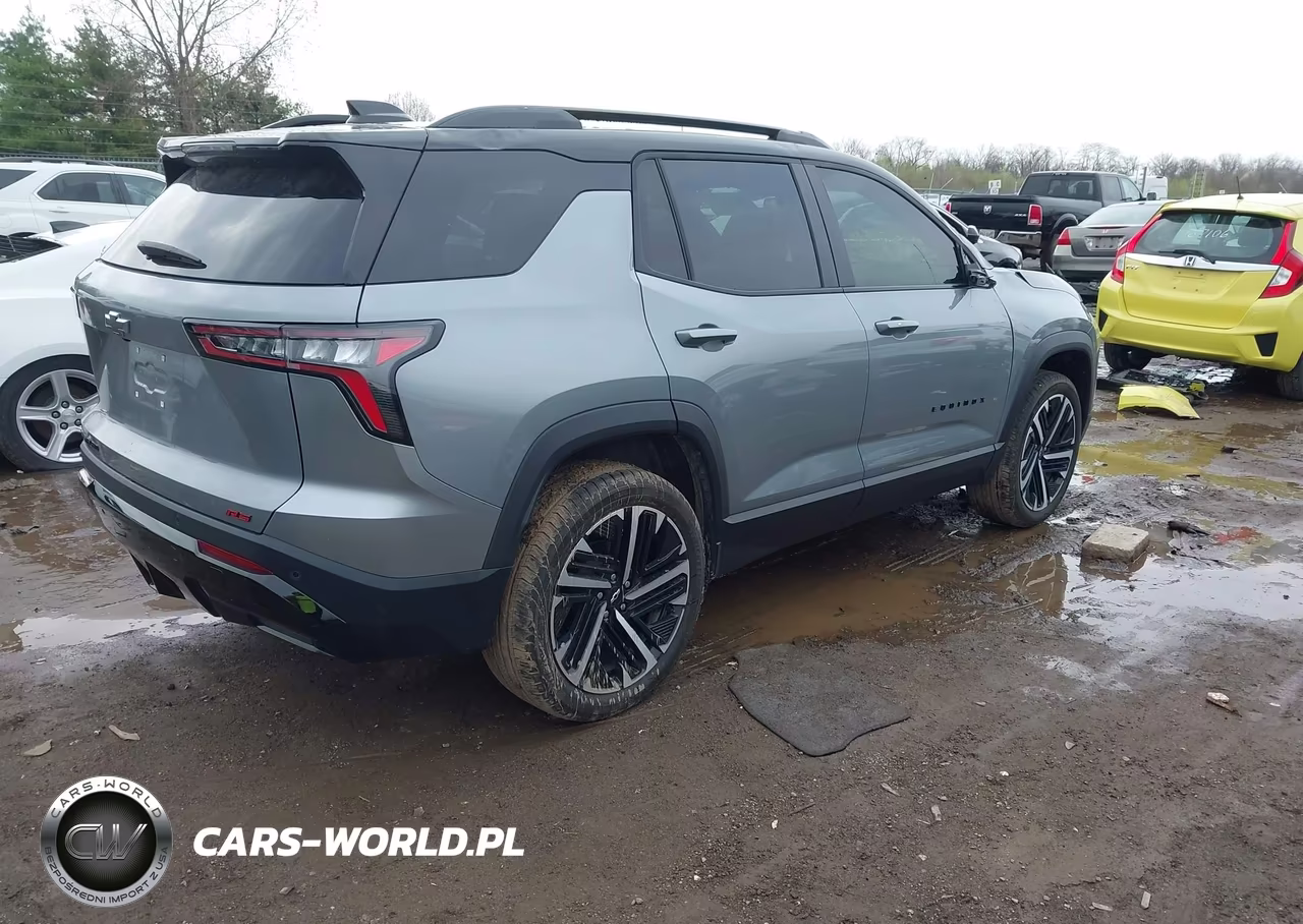 2026 Chevrolet Equinox Awd Rs VIN:3GNAXTEG5TL361357 - 4