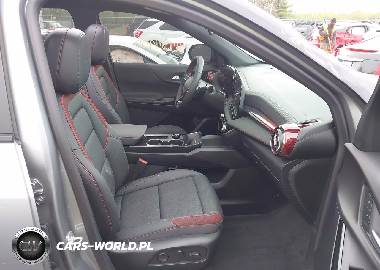 2026 Chevrolet Equinox Awd Rs VIN:3GNAXTEG5TL361357 - 5