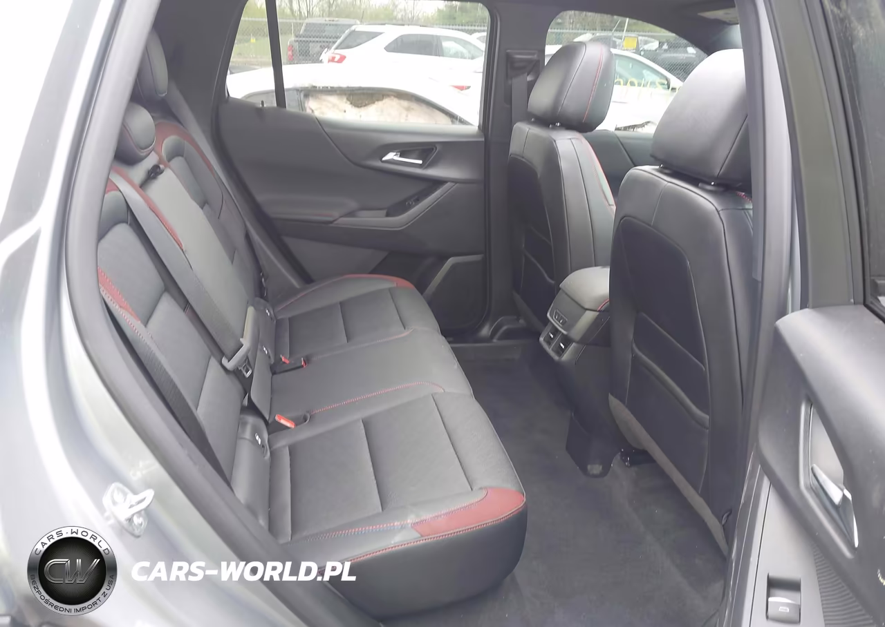 2026 Chevrolet Equinox Awd Rs VIN:3GNAXTEG5TL361357 - 8