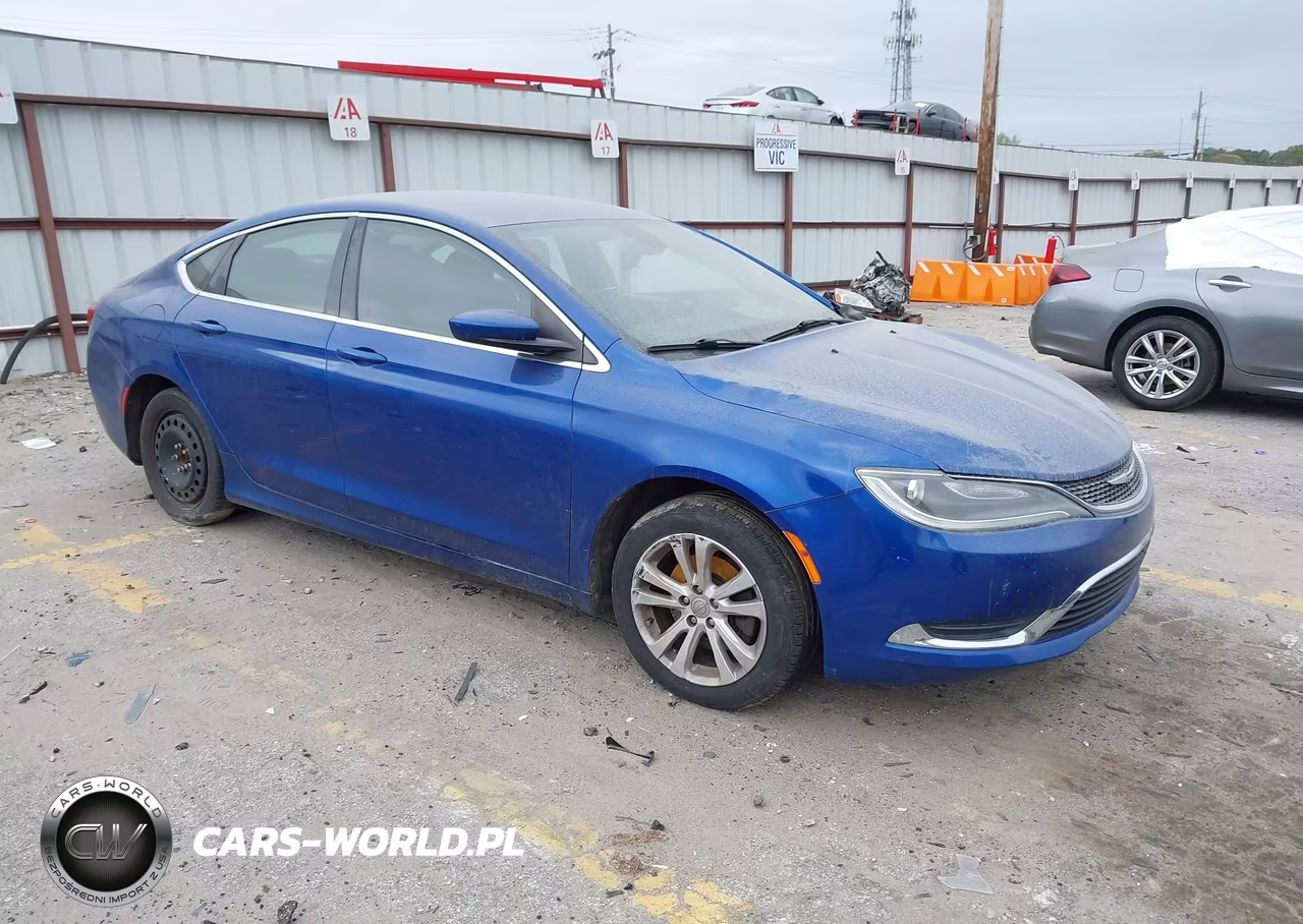 2015 Chrysler 200 Limited – zdjęcie 1 z 16