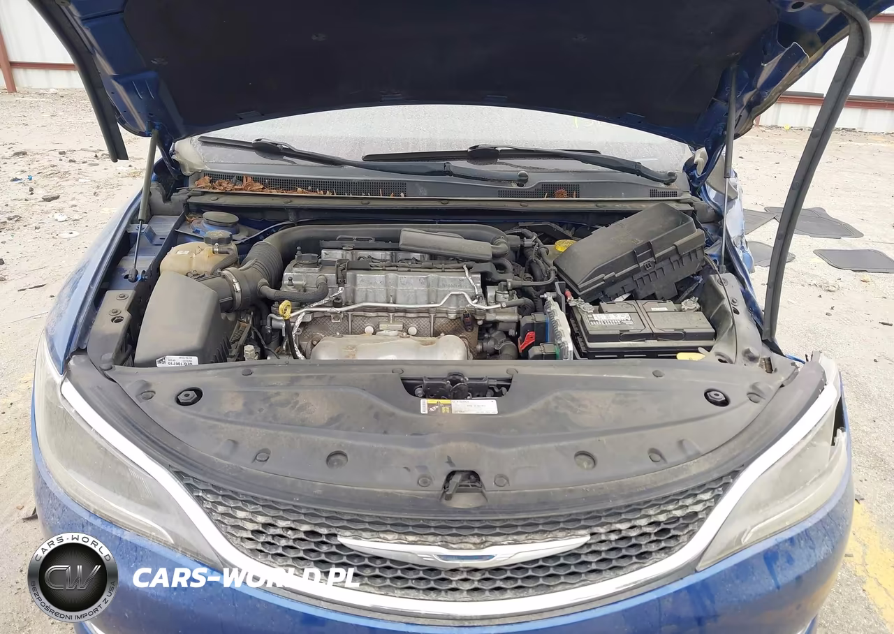 2015 Chrysler 200 Limited VIN:1C3CCCAB9FN751071 - 10