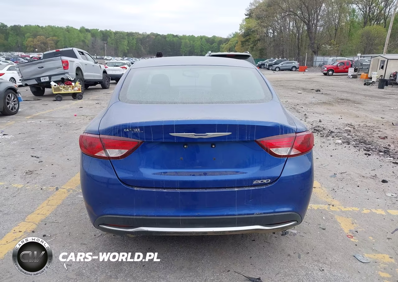 2015 Chrysler 200 Limited VIN:1C3CCCAB9FN751071 - 16