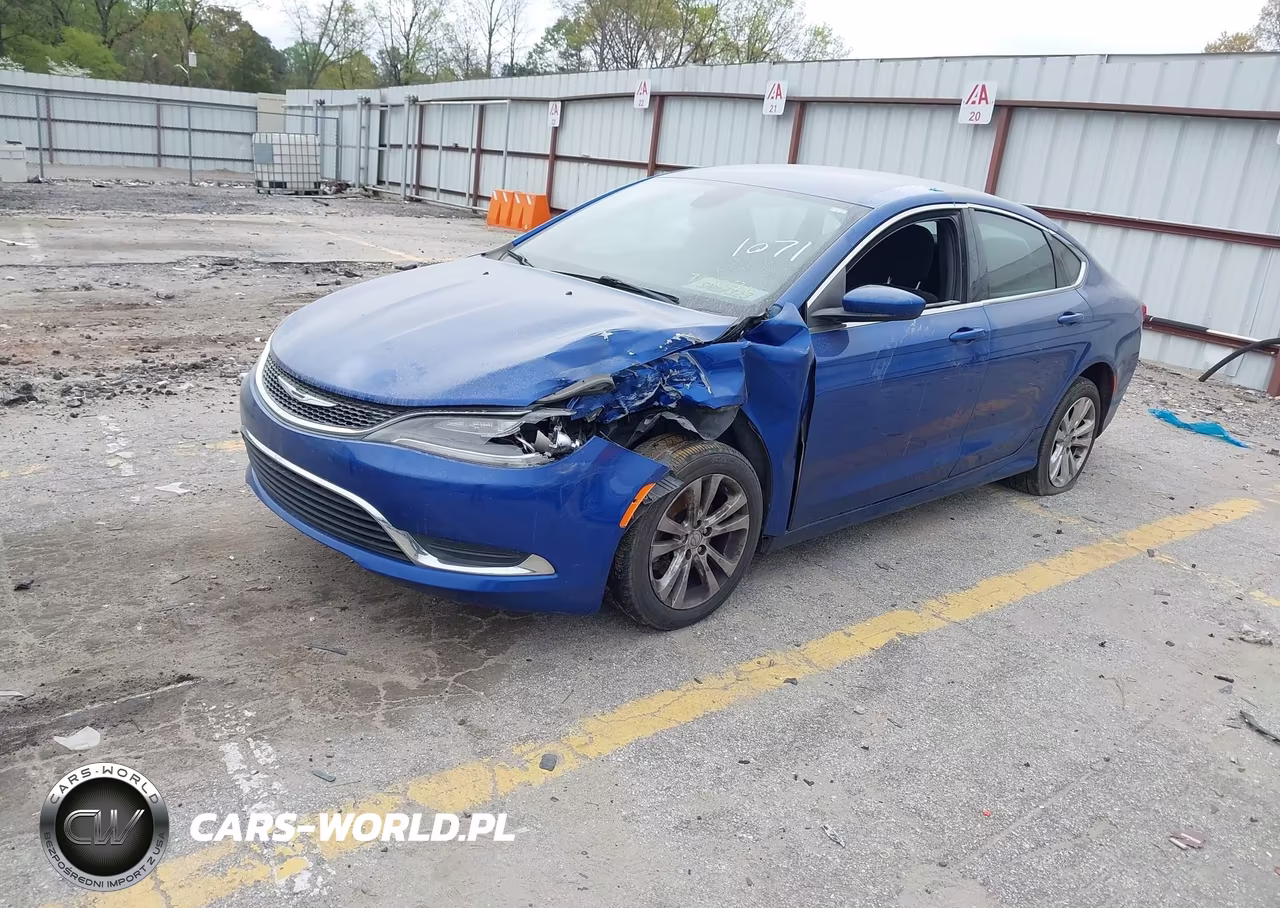 2015 Chrysler 200 Limited VIN:1C3CCCAB9FN751071 - 2
