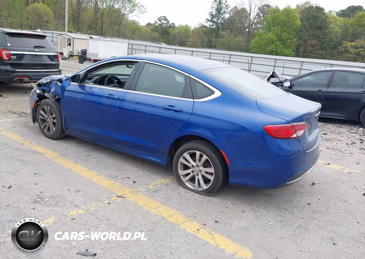 2015 Chrysler 200 Limited VIN:1C3CCCAB9FN751071 - 3