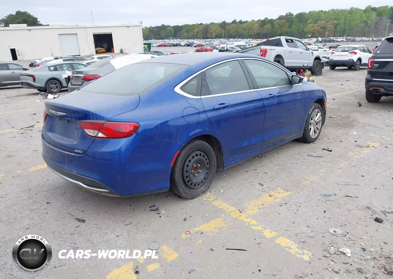 2015 Chrysler 200 Limited VIN:1C3CCCAB9FN751071 - 4