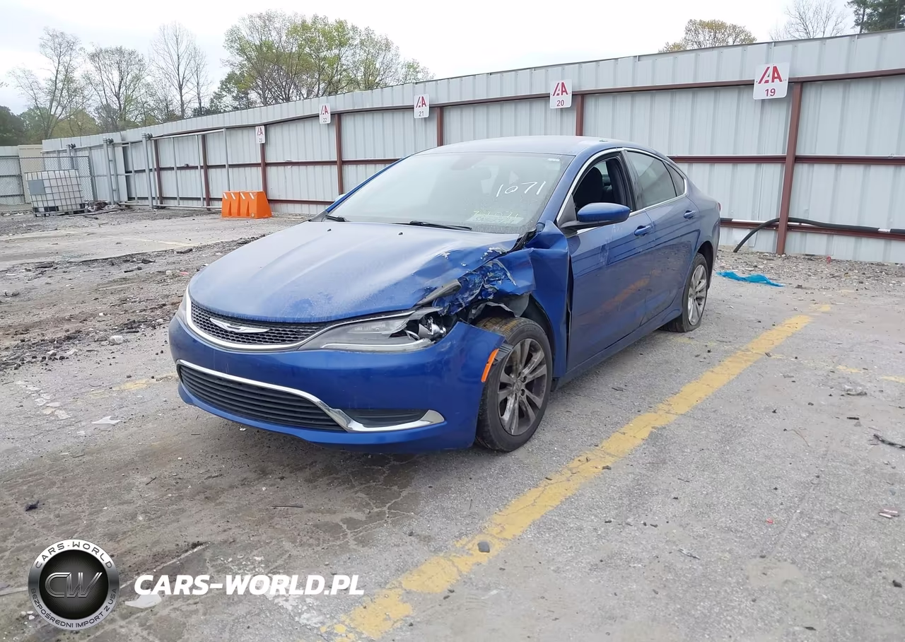 2015 Chrysler 200 Limited VIN:1C3CCCAB9FN751071 - 6