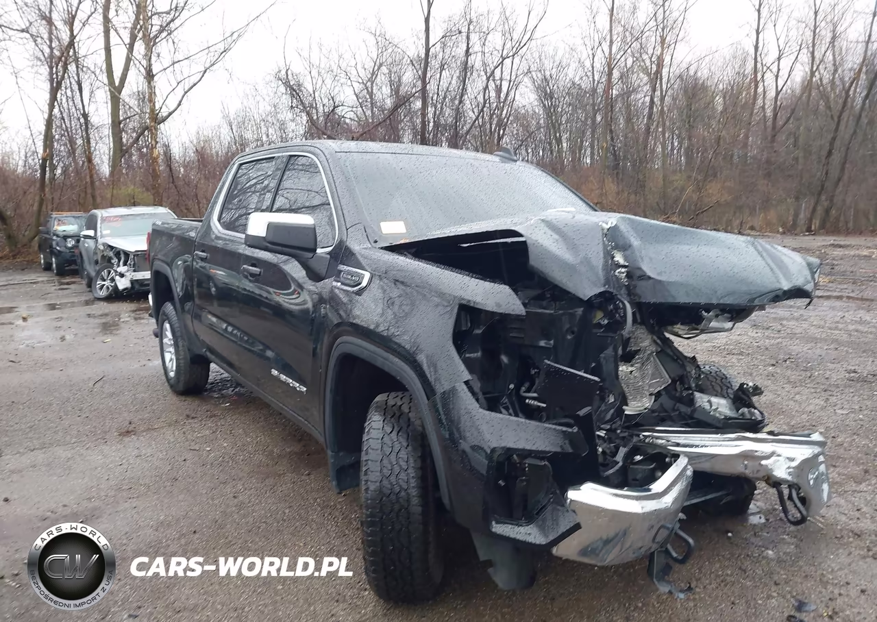 2022 GMC Sierra 1500 Limited 4Wd Short Box Sle