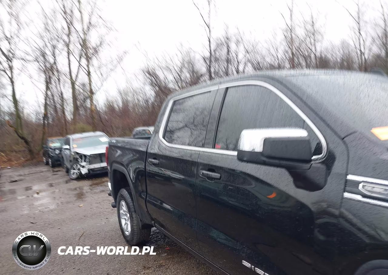 2022 GMC Sierra 1500 Limited 4Wd Short Box Sle VIN:1GTU9BED6NZ126834 - 13