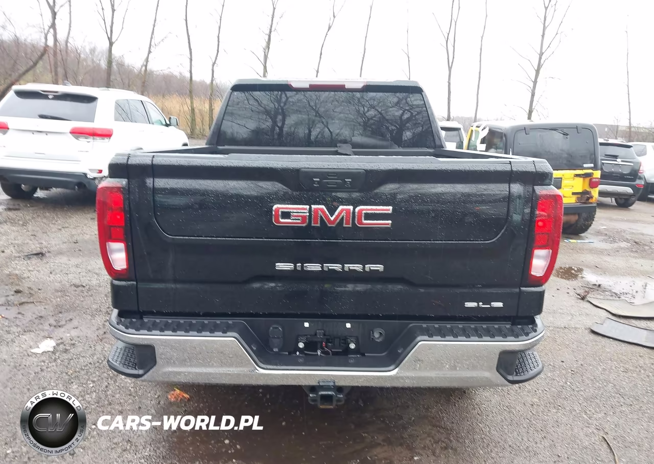 2022 GMC Sierra 1500 Limited 4Wd Short Box Sle VIN:1GTU9BED6NZ126834 - 16