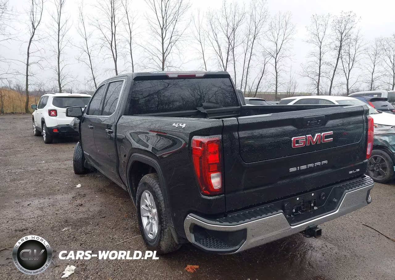 2022 GMC Sierra 1500 Limited 4Wd Short Box Sle VIN:1GTU9BED6NZ126834 - 3