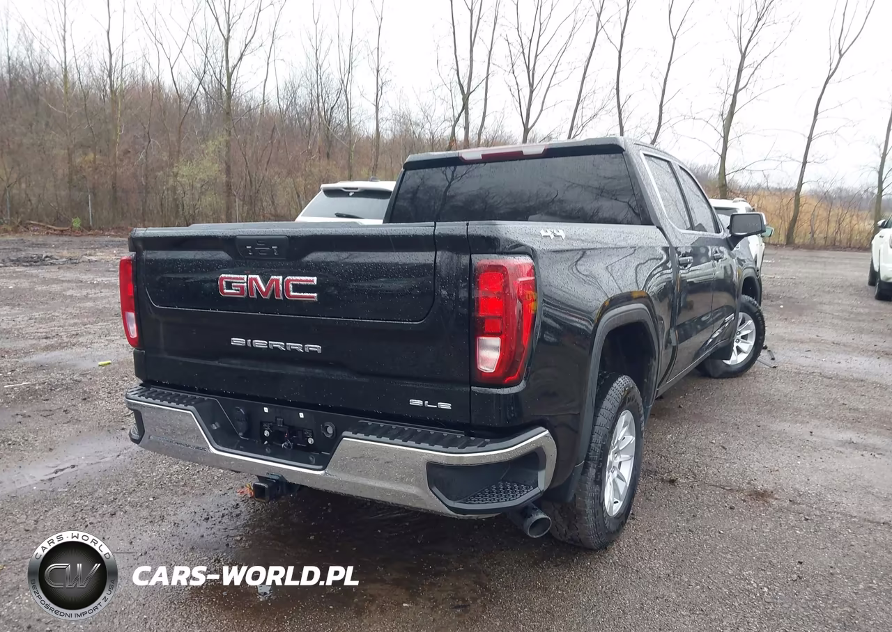 2022 GMC Sierra 1500 Limited 4Wd Short Box Sle VIN:1GTU9BED6NZ126834 - 4