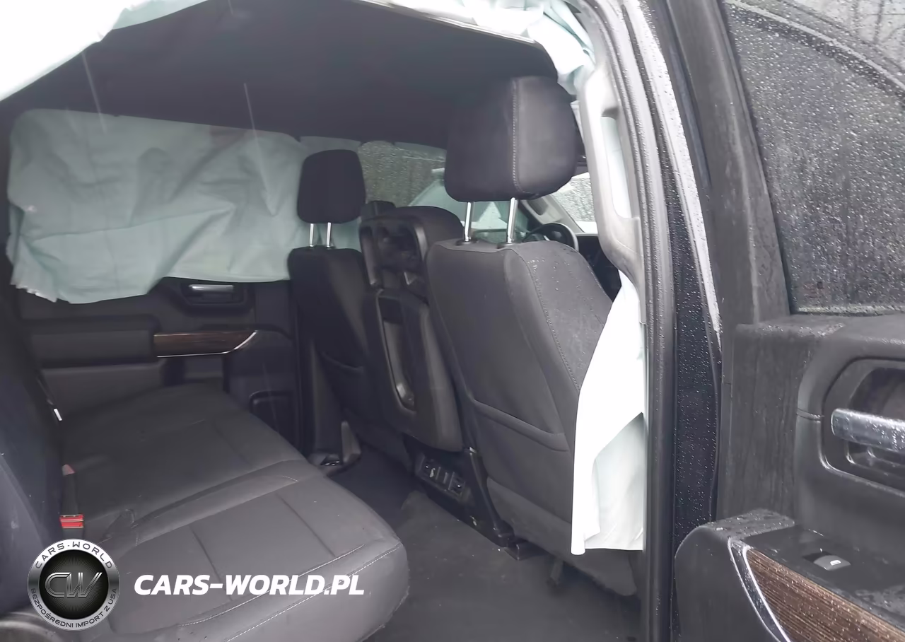 2022 GMC Sierra 1500 Limited 4Wd Short Box Sle VIN:1GTU9BED6NZ126834 - 8