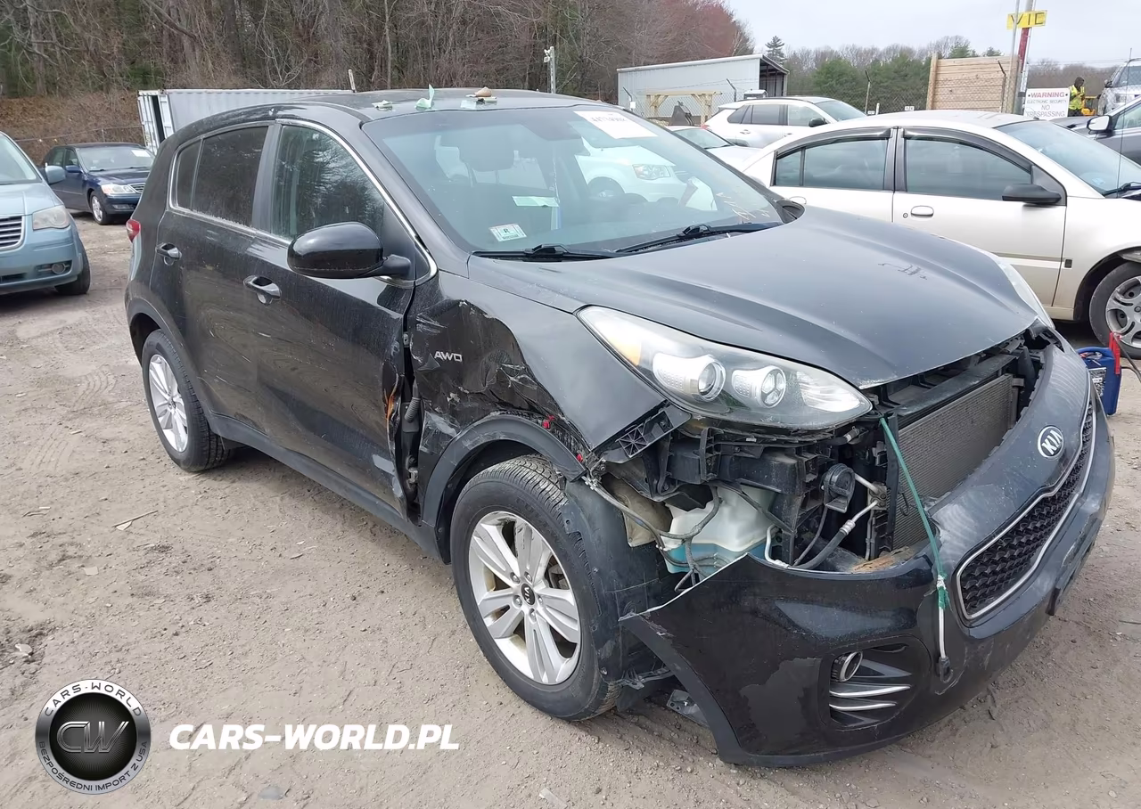 2017 Kia Sportage Lx