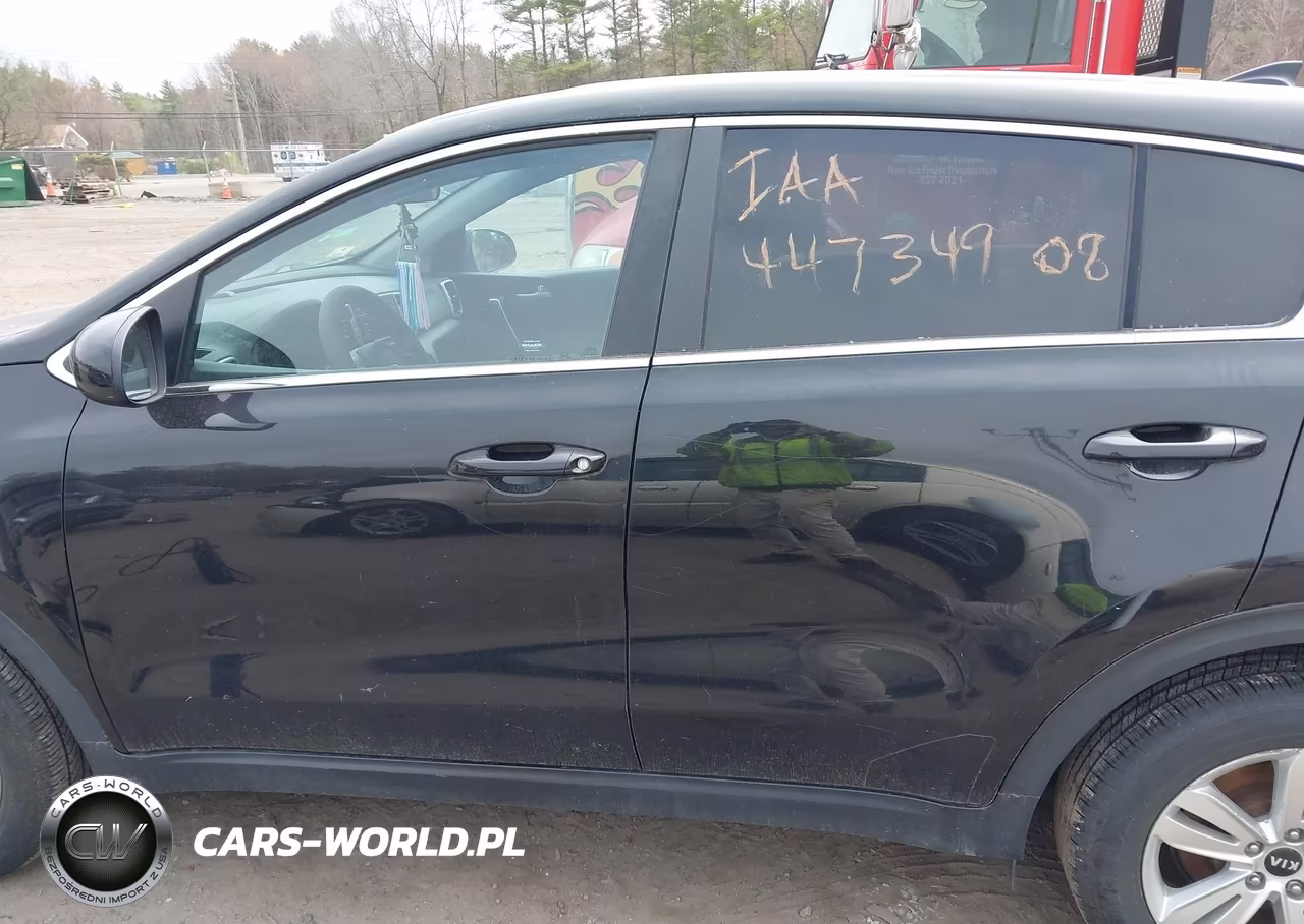 2017 Kia Sportage Lx VIN:KNDPMCAC0H7121157 - 14