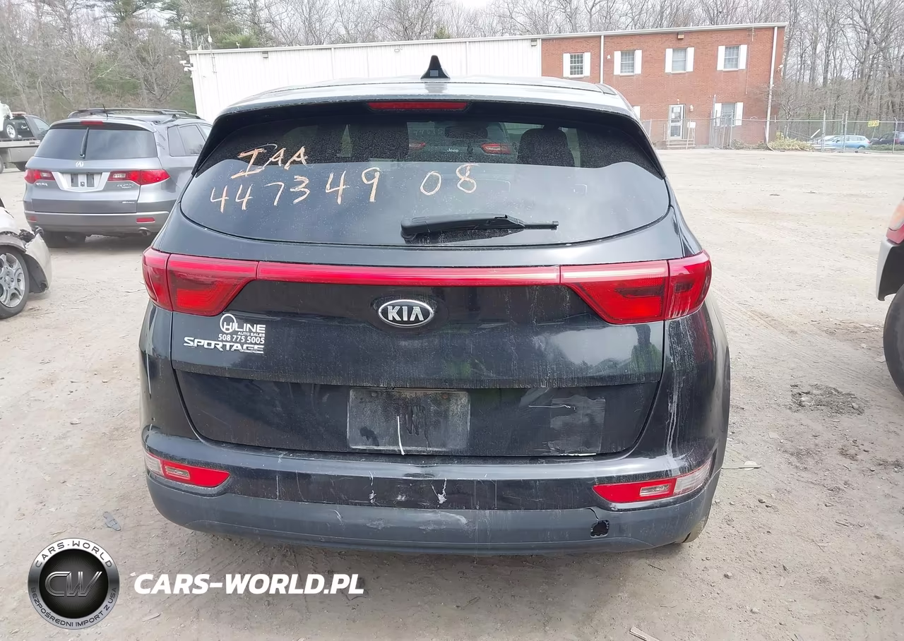 2017 Kia Sportage Lx VIN:KNDPMCAC0H7121157 - 16
