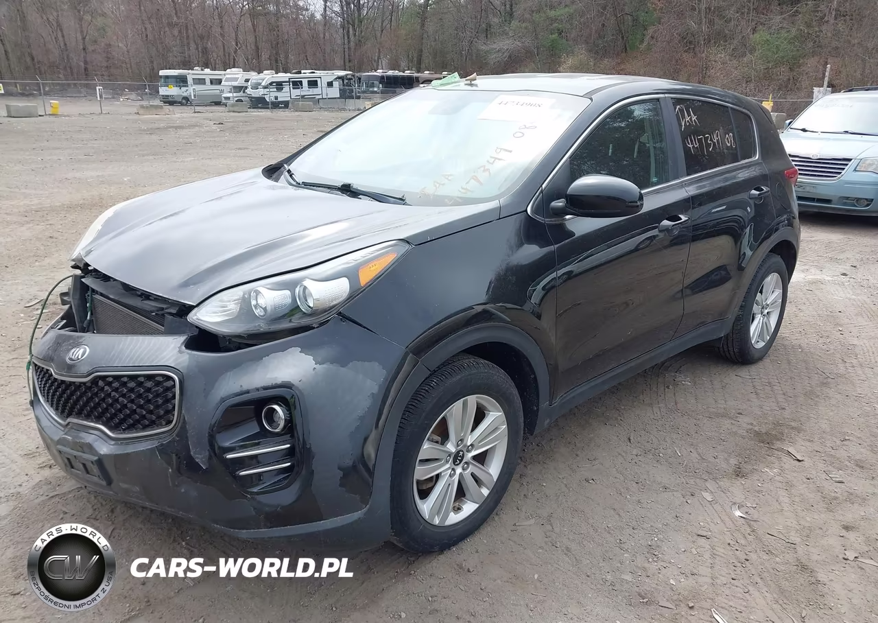 2017 Kia Sportage Lx VIN:KNDPMCAC0H7121157 - 2