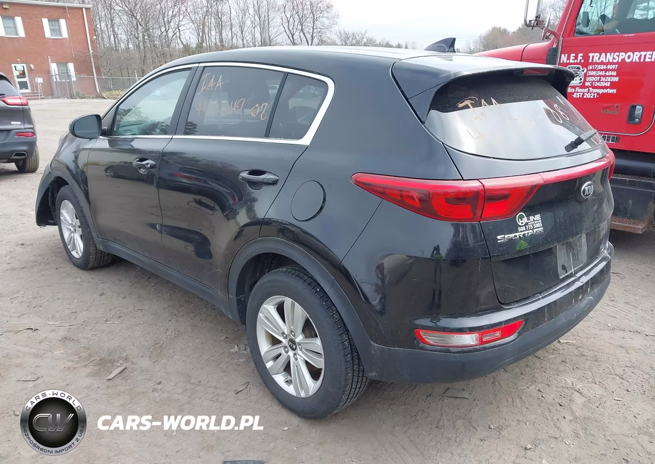 2017 Kia Sportage Lx VIN:KNDPMCAC0H7121157 - 3