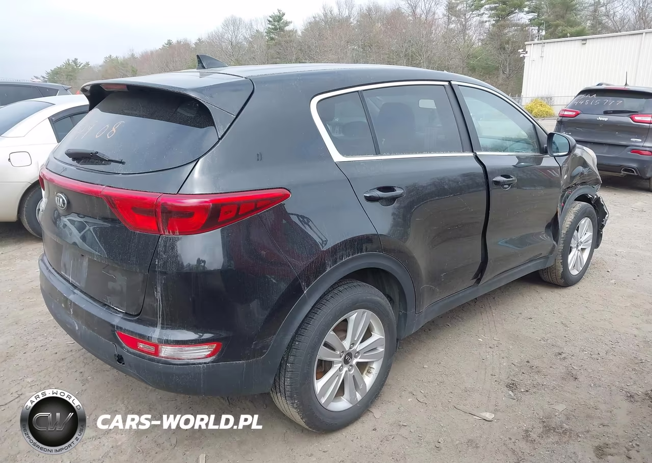 2017 Kia Sportage Lx VIN:KNDPMCAC0H7121157 - 4