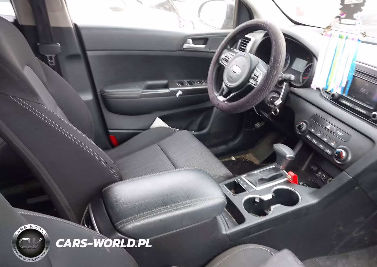 2017 Kia Sportage Lx VIN:KNDPMCAC0H7121157 - 5