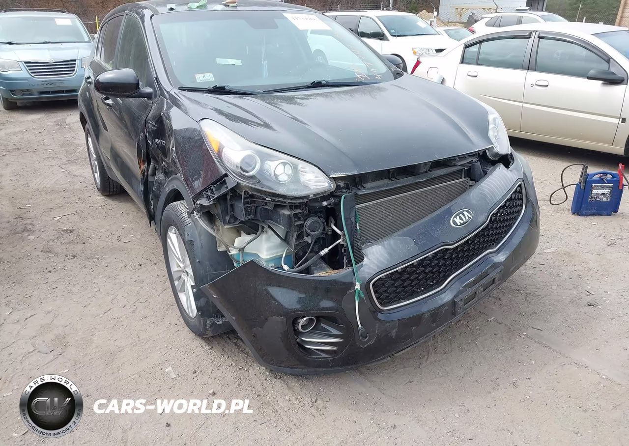 2017 Kia Sportage Lx VIN:KNDPMCAC0H7121157 - 6