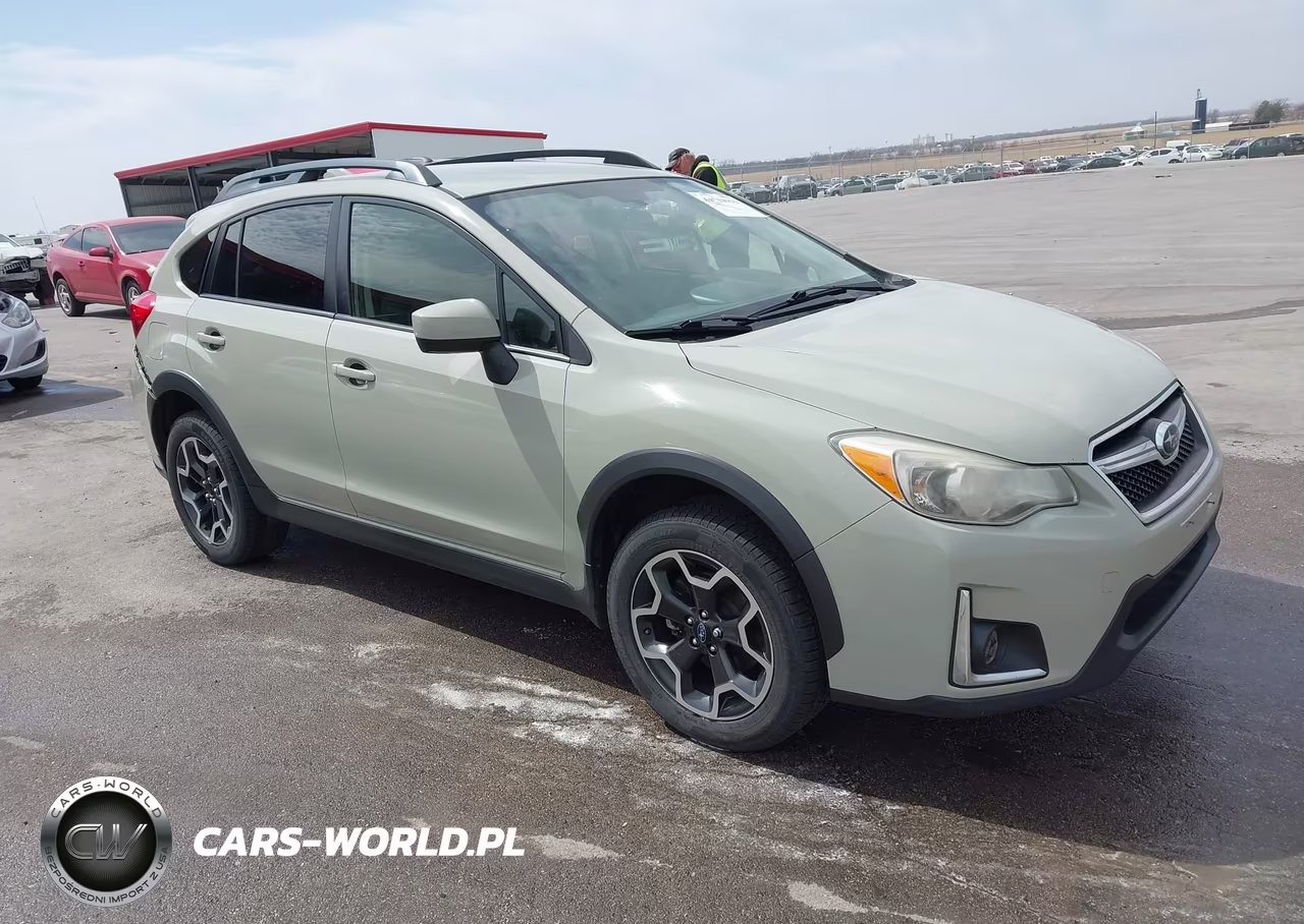 2017 Subaru Crosstrek 2.0I Premium