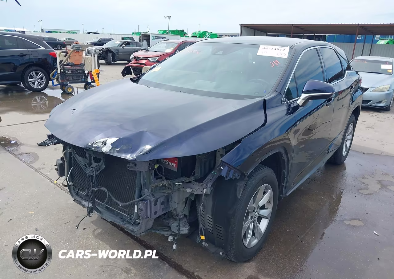 2019 Lexus Rx 350 VIN:2T2ZZMCA6KC135836 - 2