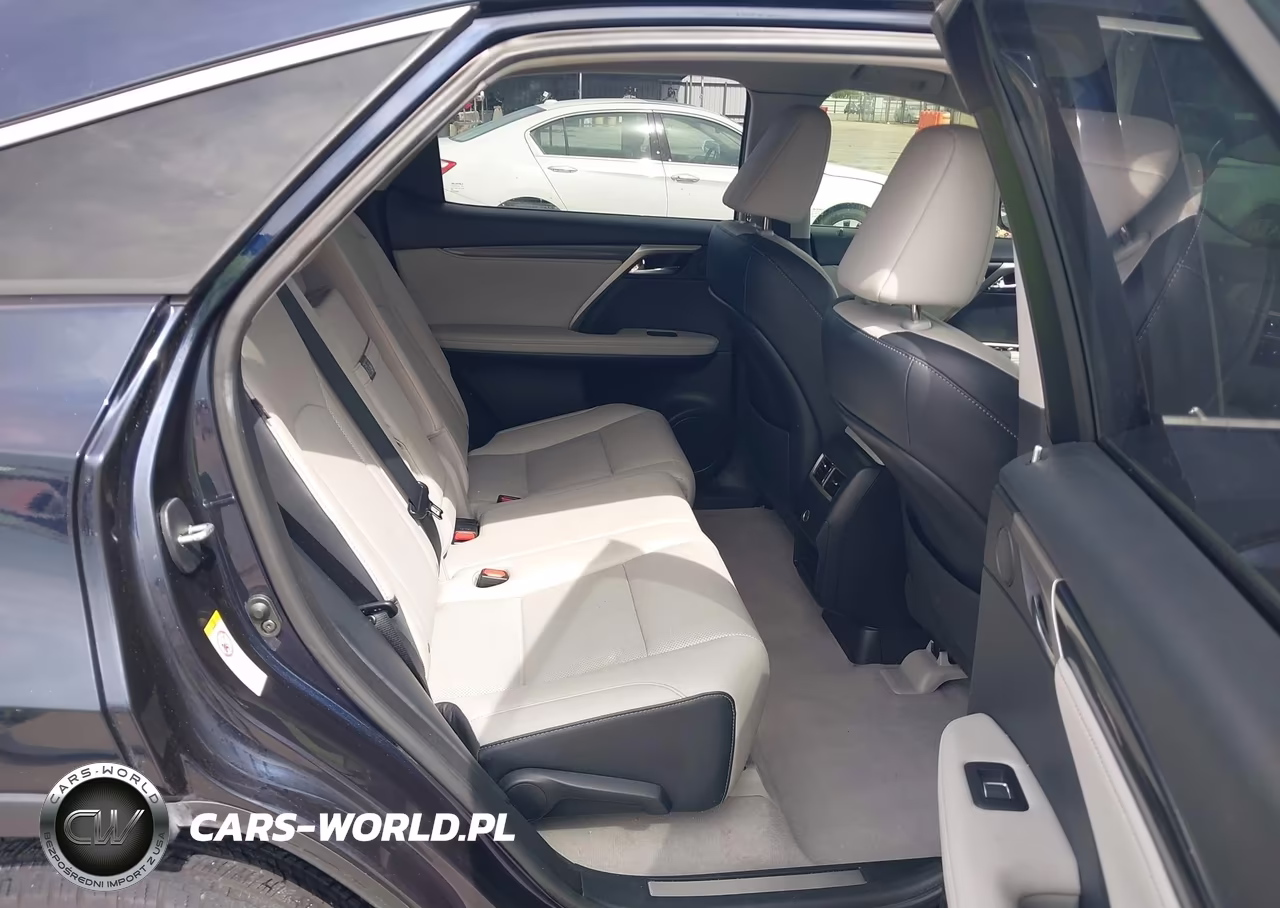 2019 Lexus Rx 350 VIN:2T2ZZMCA6KC135836 - 8