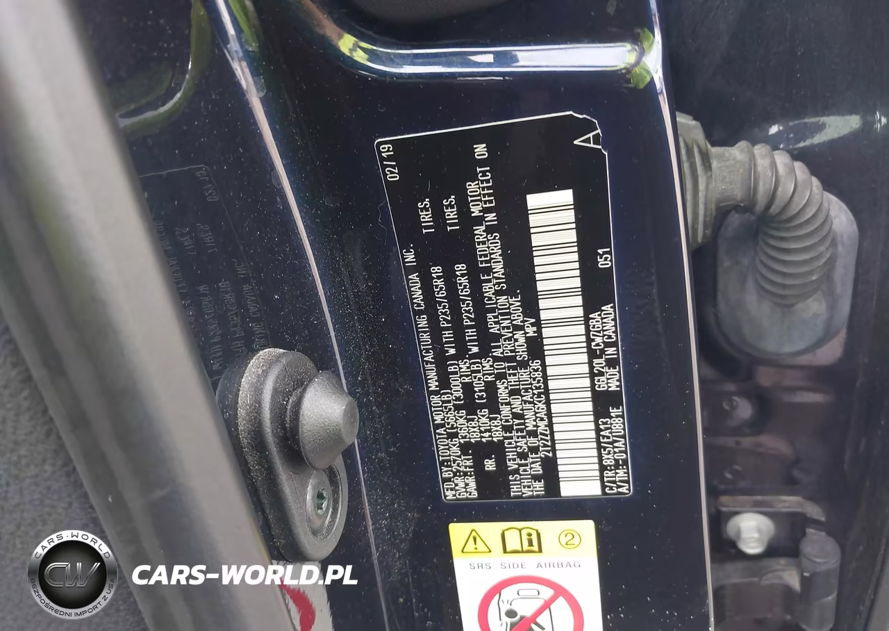 2019 Lexus Rx 350 VIN:2T2ZZMCA6KC135836 - 9
