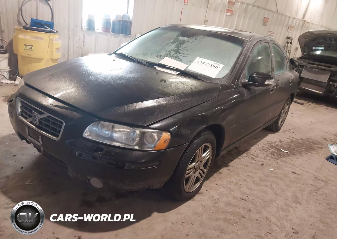 2009 Volvo S60 2.5T-2.5T Special Edition VIN:YV1RS592192721376 - 2