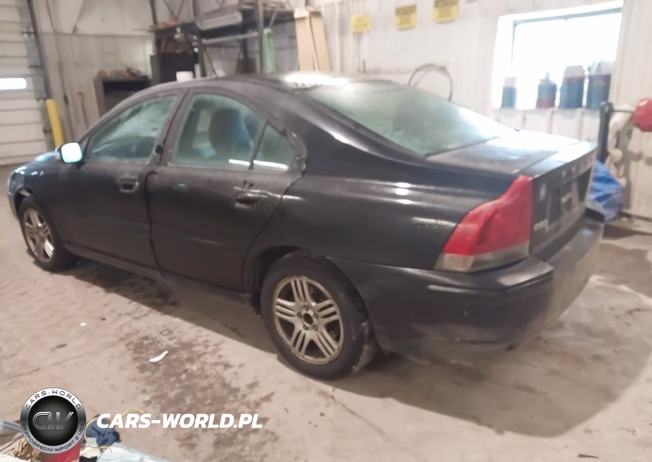 2009 Volvo S60 2.5T-2.5T Special Edition VIN:YV1RS592192721376 - 3