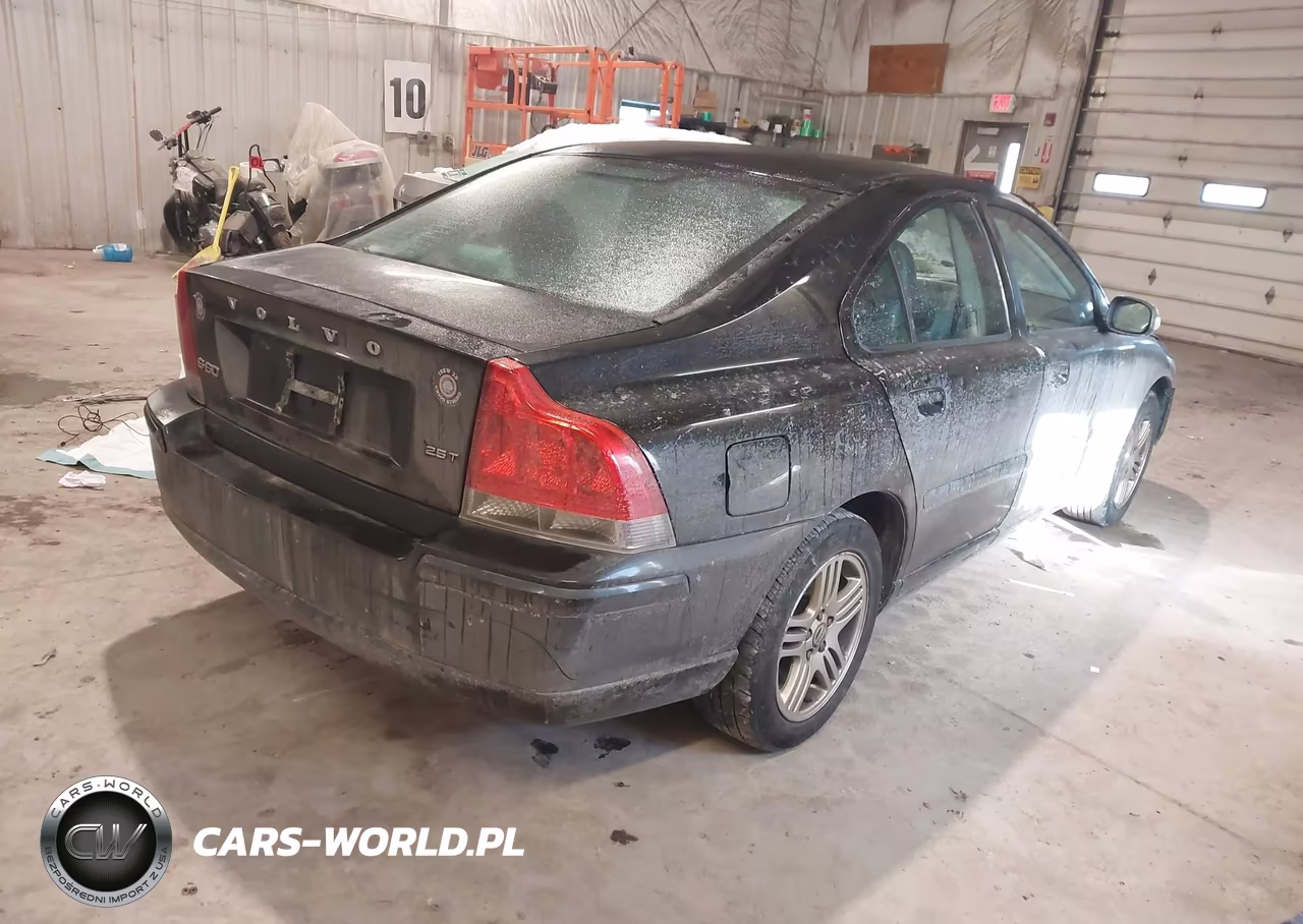 2009 Volvo S60 2.5T-2.5T Special Edition VIN:YV1RS592192721376 - 4