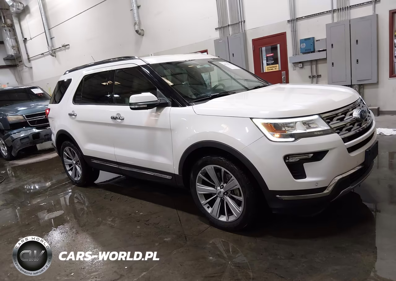 2018 Ford Explorer Limited – zdjęcie 1 z 15