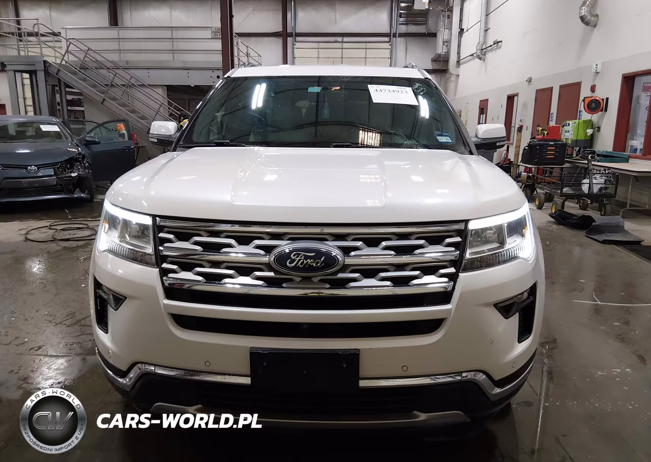 2018 Ford Explorer Limited VIN:1FM5K7F82JGA46911 - 11
