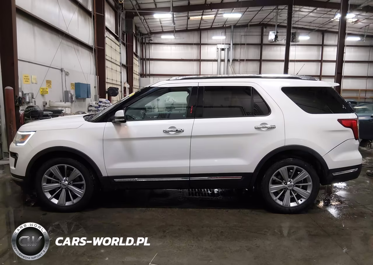 2018 Ford Explorer Limited VIN:1FM5K7F82JGA46911 - 13