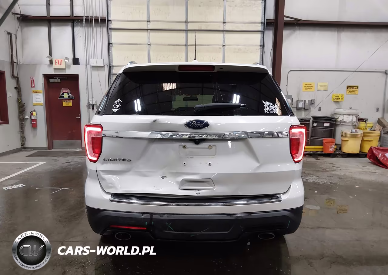 2018 Ford Explorer Limited VIN:1FM5K7F82JGA46911 - 15