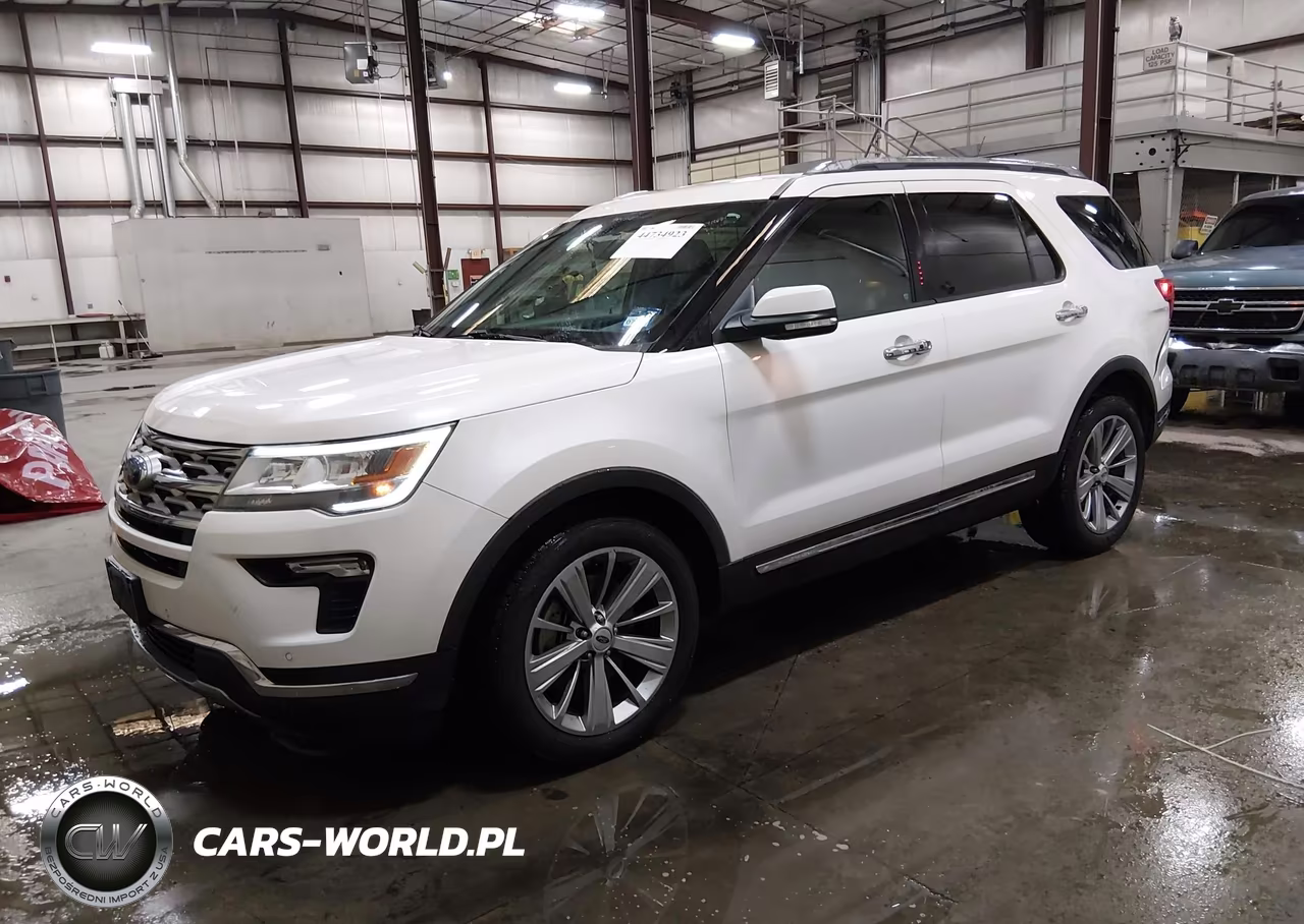2018 Ford Explorer Limited VIN:1FM5K7F82JGA46911 - 2