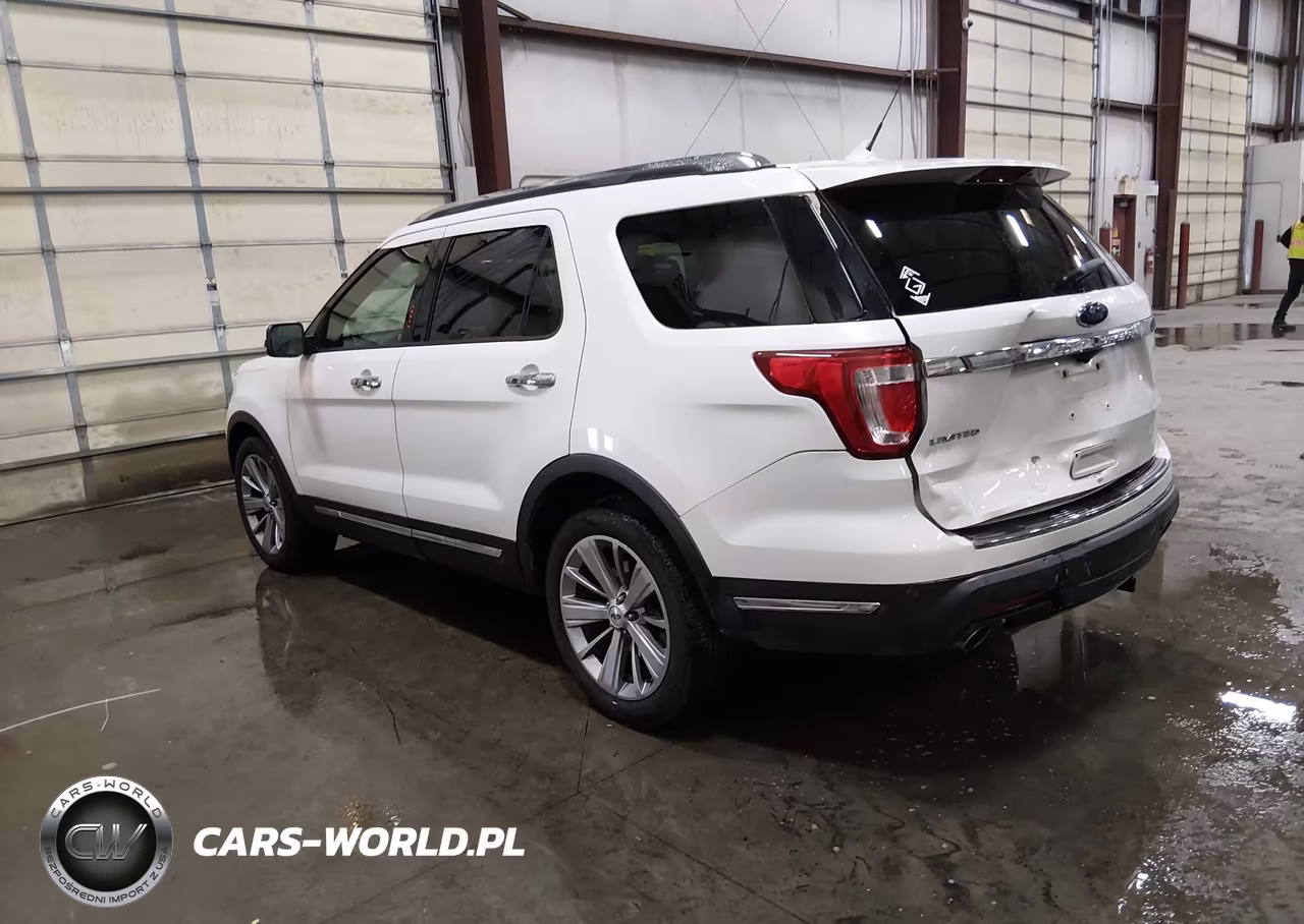 2018 Ford Explorer Limited VIN:1FM5K7F82JGA46911 - 3