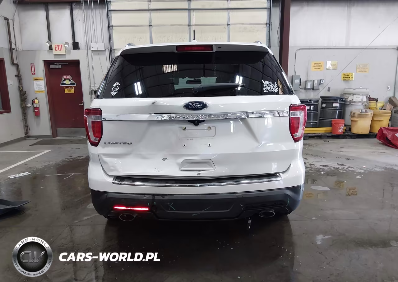 2018 Ford Explorer Limited VIN:1FM5K7F82JGA46911 - 6