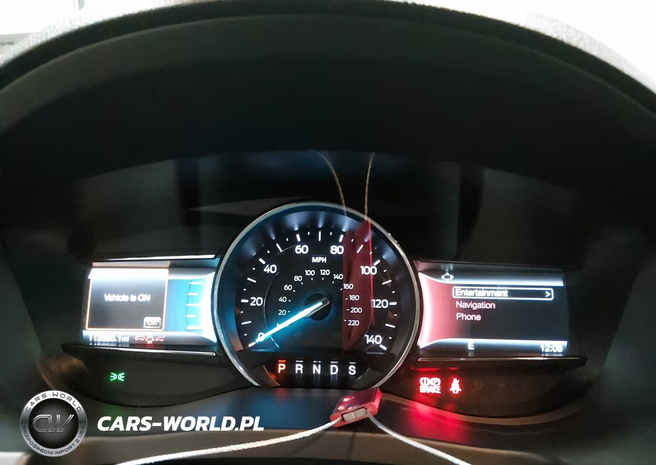 2018 Ford Explorer Limited VIN:1FM5K7F82JGA46911 - 7