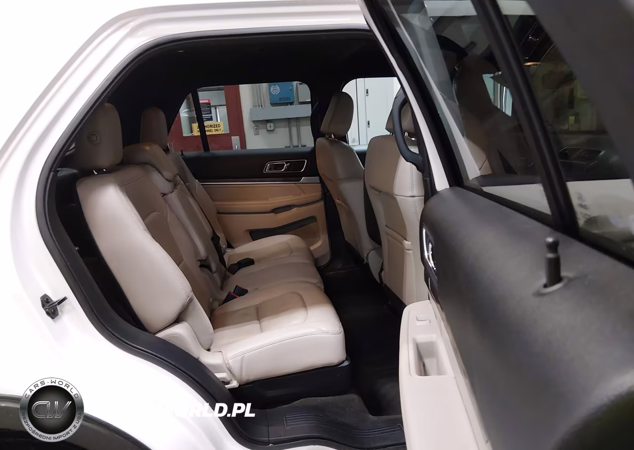 2018 Ford Explorer Limited VIN:1FM5K7F82JGA46911 - 8