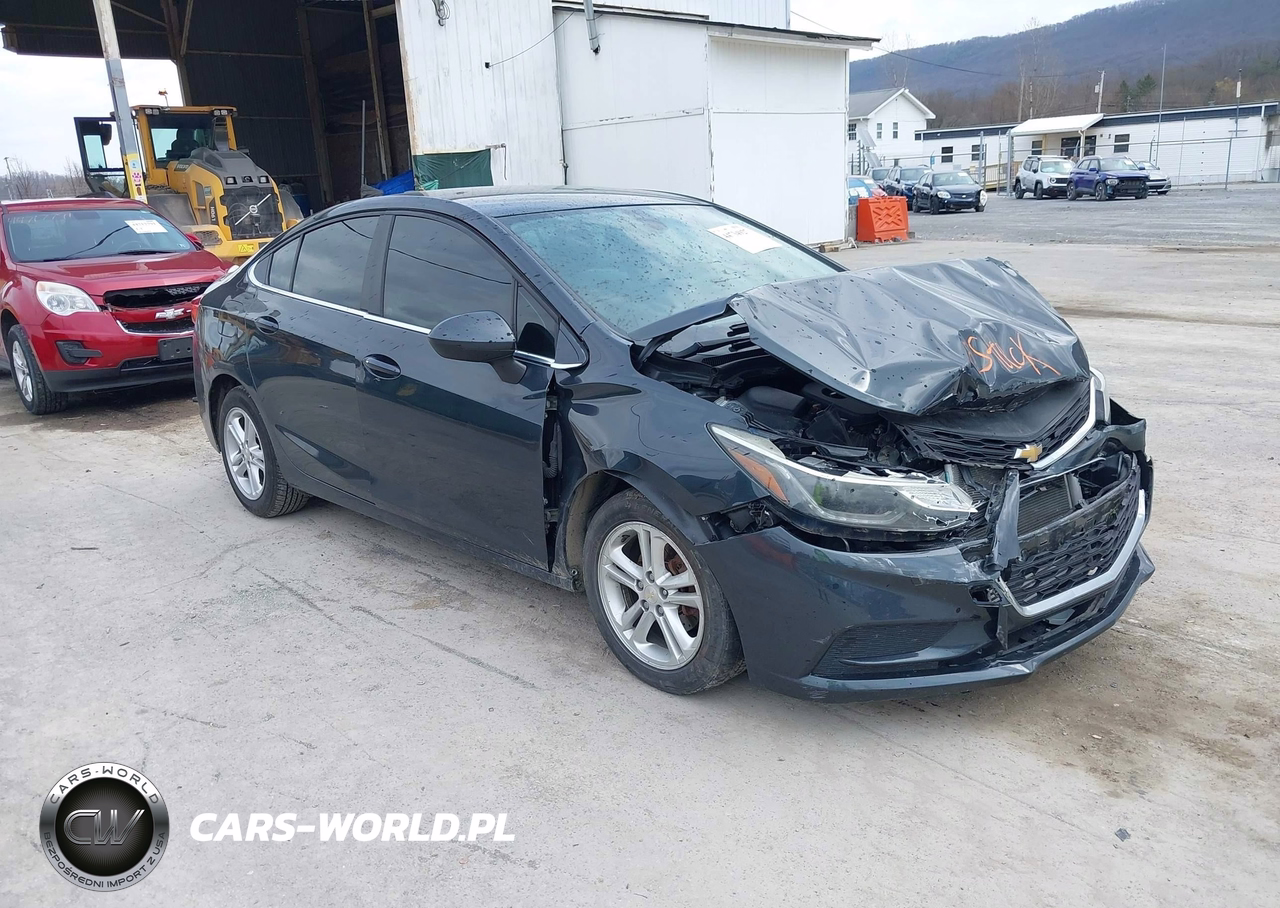 2017 Chevrolet Cruze Lt Auto