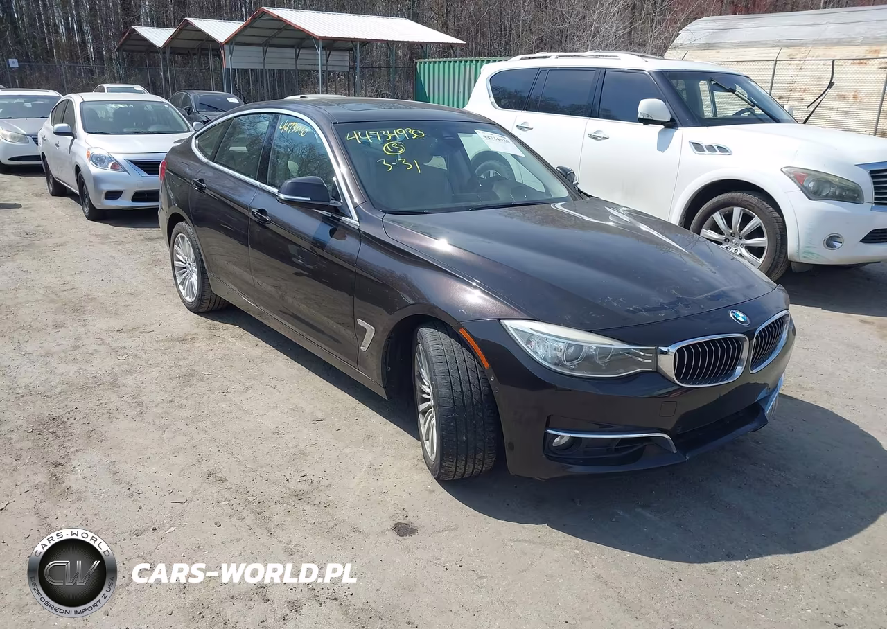2015 BMW 328I Gran Turismo xDrive