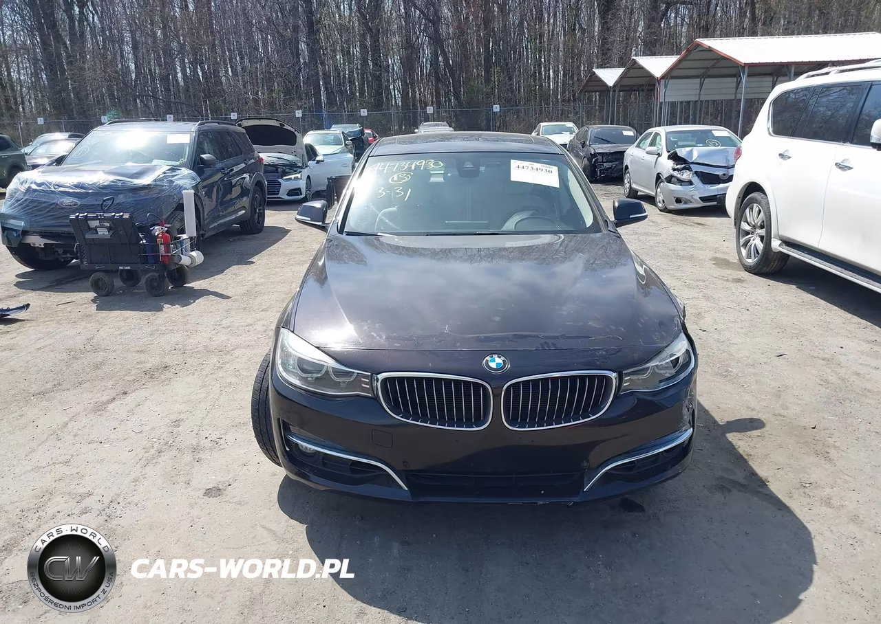 2015 BMW 328I Gran Turismo xDrive VIN:WBA8Z5C51FGS36229 - 12