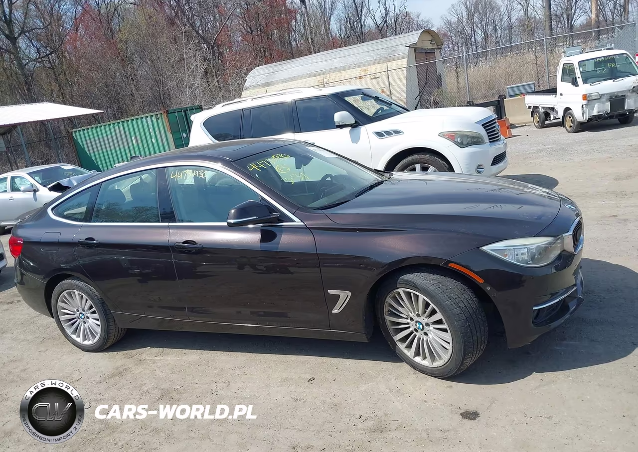 2015 BMW 328I Gran Turismo xDrive VIN:WBA8Z5C51FGS36229 - 13
