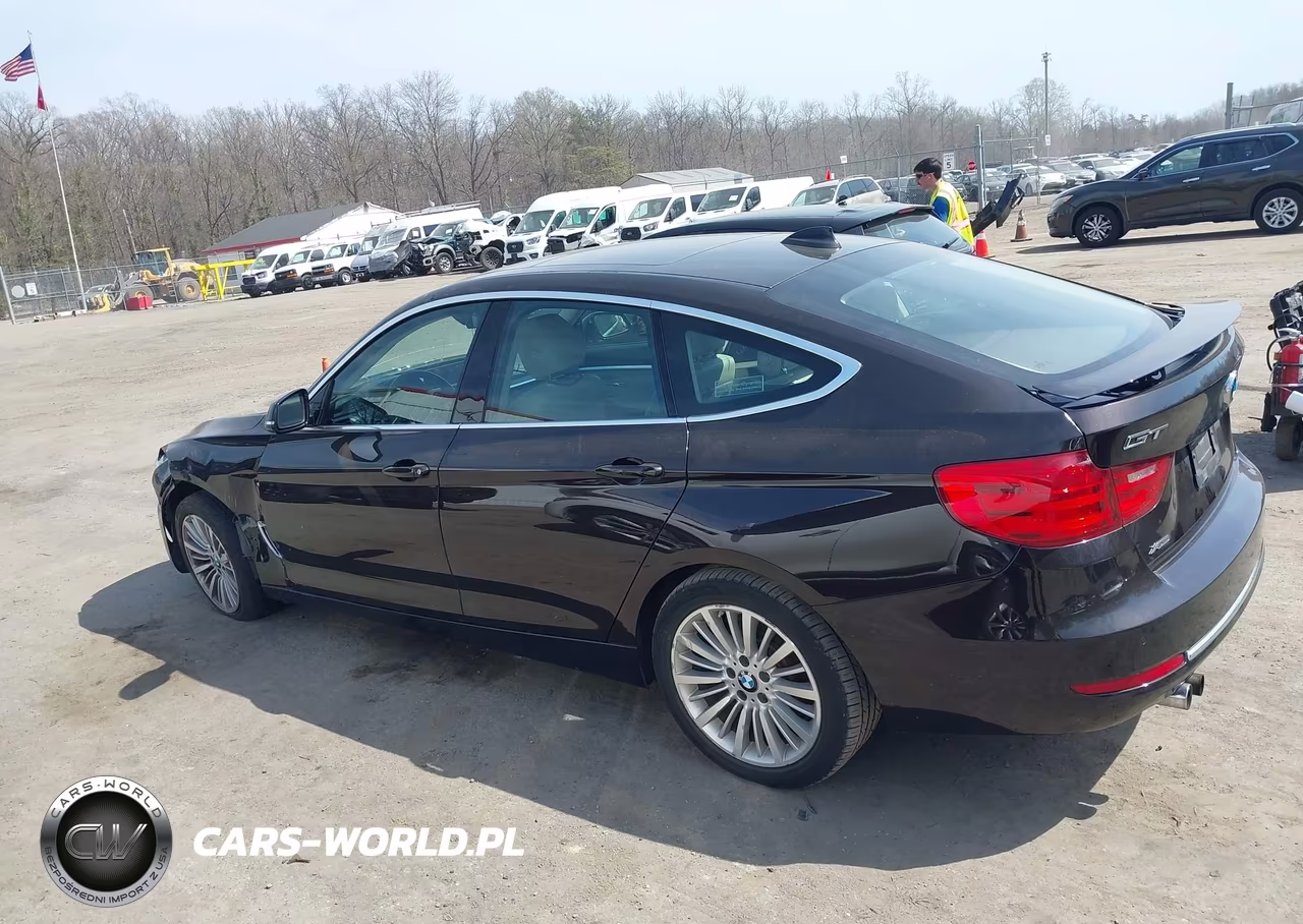 2015 BMW 328I Gran Turismo xDrive VIN:WBA8Z5C51FGS36229 - 14