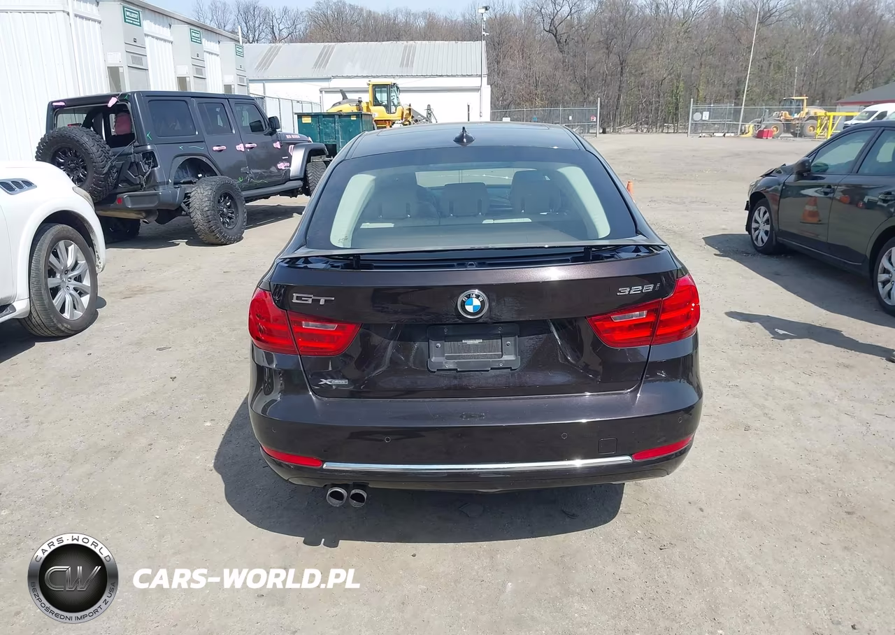2015 BMW 328I Gran Turismo xDrive VIN:WBA8Z5C51FGS36229 - 16