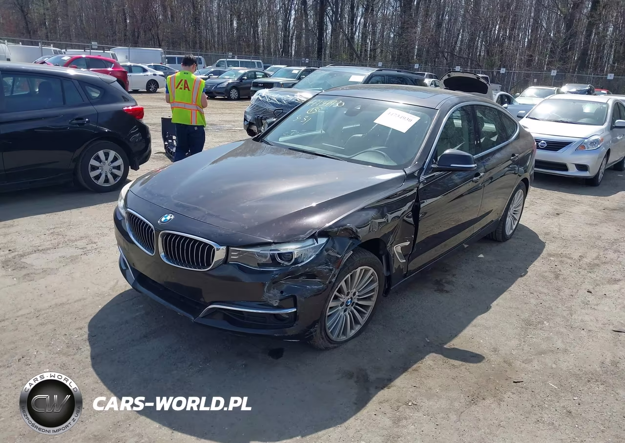 2015 BMW 328I Gran Turismo xDrive VIN:WBA8Z5C51FGS36229 - 2